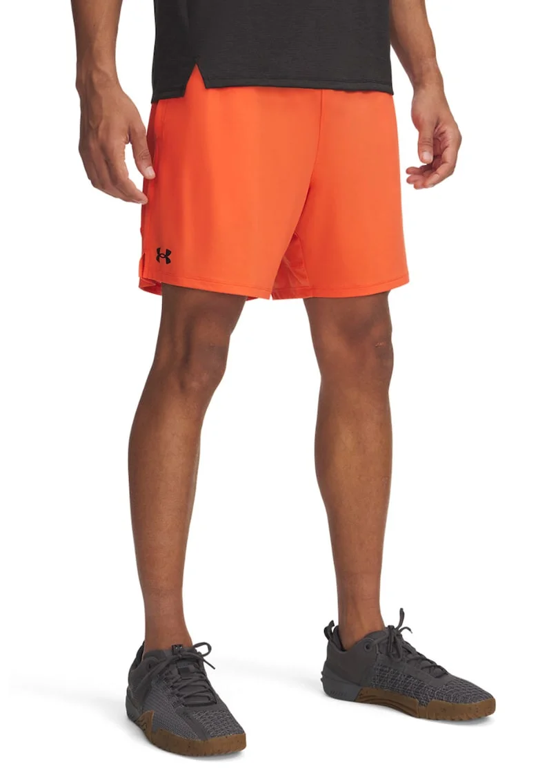 Pantaloni scurti pentru antrenament Tech™ Vent, Portocaliu mandarina