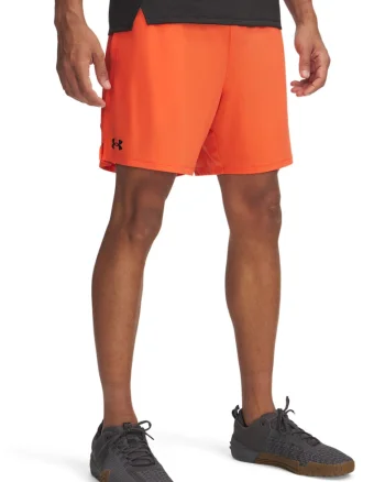 Pantaloni scurti pentru antrenament Tech™ Vent, Portocaliu mandarina
