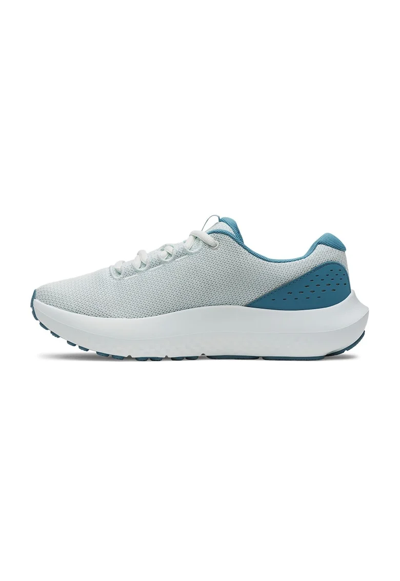 Pantofi Charged Surge 4 pentru alergare, Albastru glaciar/Roz/Albastru petrol