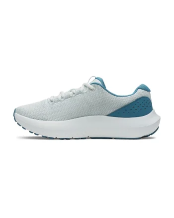 Pantofi Charged Surge 4 pentru alergare, Albastru glaciar/Roz/Albastru petrol