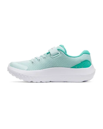 Pantofi Surge 4 pentru alergare, Alb/Verde persan/Verde menta