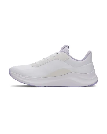 Pantofi Aurora 3 low-cut, pentru antrenament, Alb/Lila