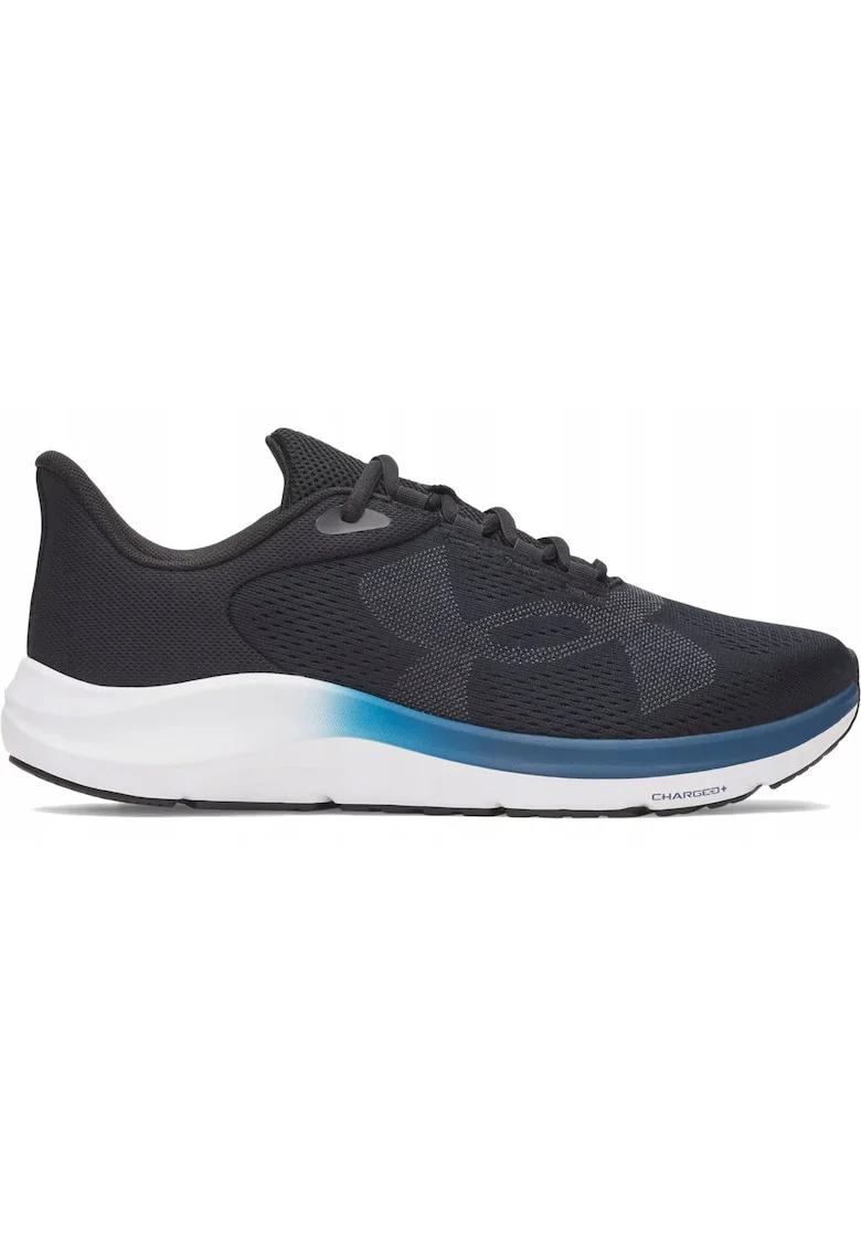 Pantofi sport,  Charged Pursuit 4, negru, plasa