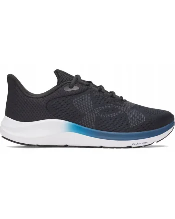 Pantofi sport,  Charged Pursuit 4, negru, plasa