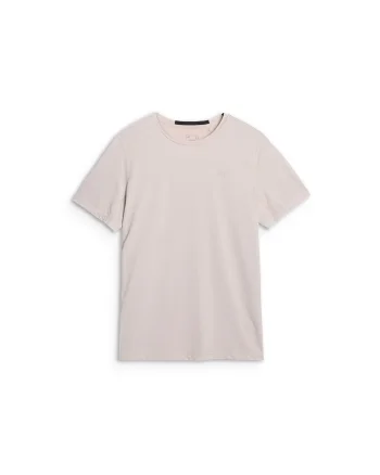 Tricou Antrenament Barbati,  Uscare Rapida, Material Sintetic Durabil, Crem, Crem