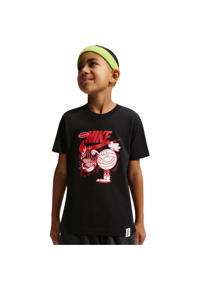 Tricou  K Sole Food 57137, Negru