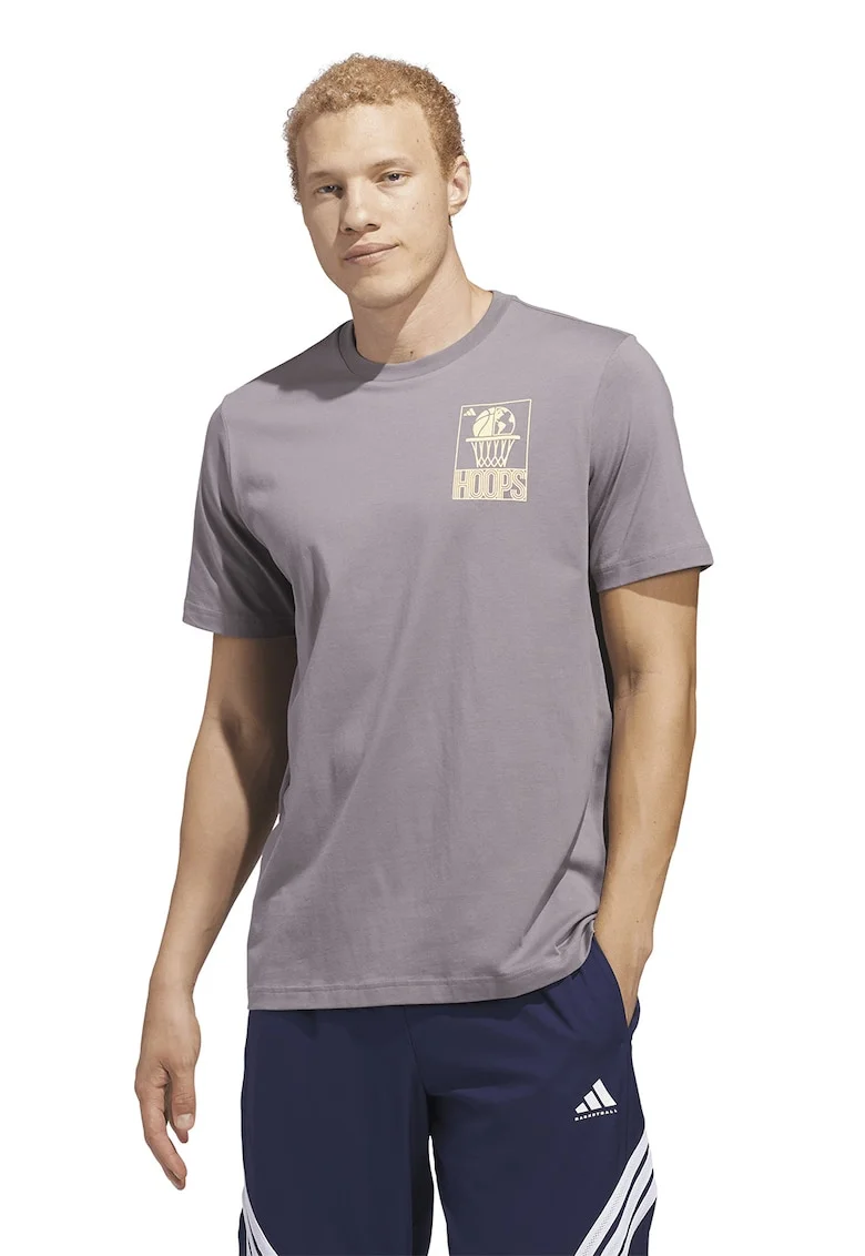 Tricou pentru baschet Key City, Lila pal
