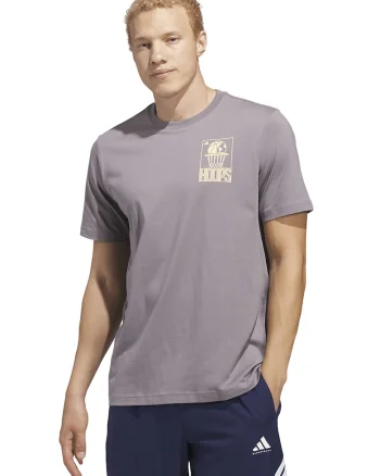 Tricou pentru baschet Key City, Lila pal