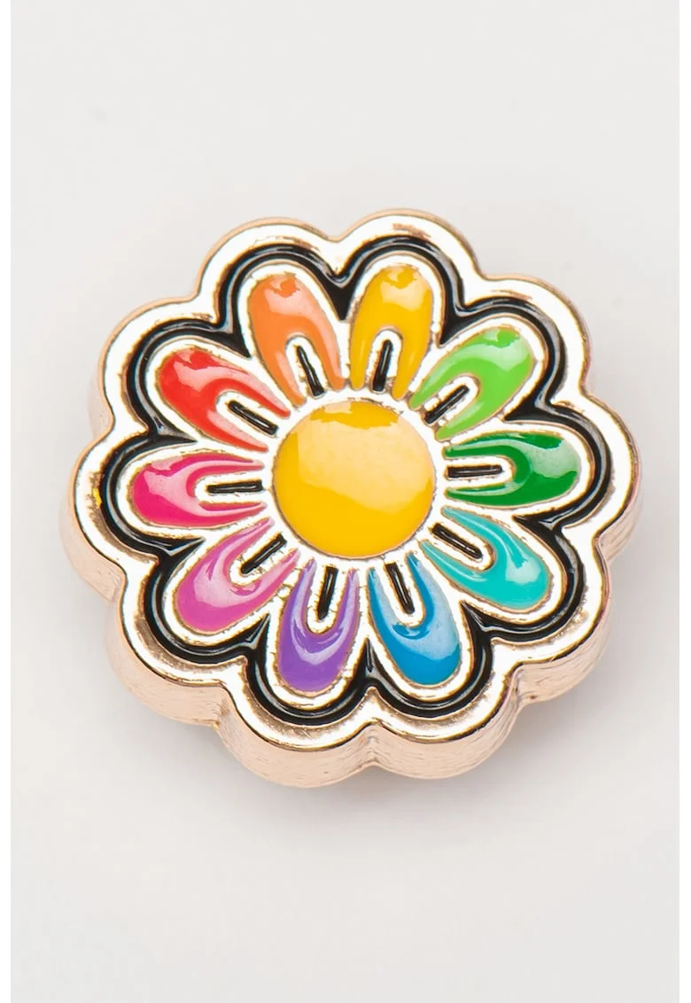 Talisman cu model floare, Multicolor