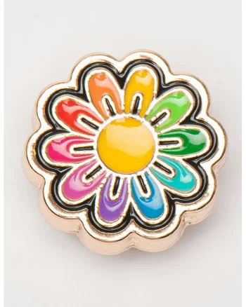 Talisman cu model floare, Multicolor