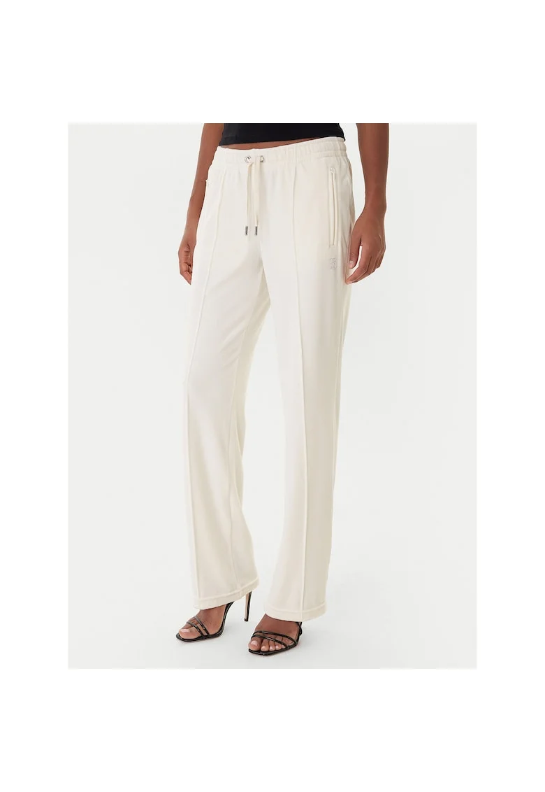 Pantaloni  bej, trening, Bej