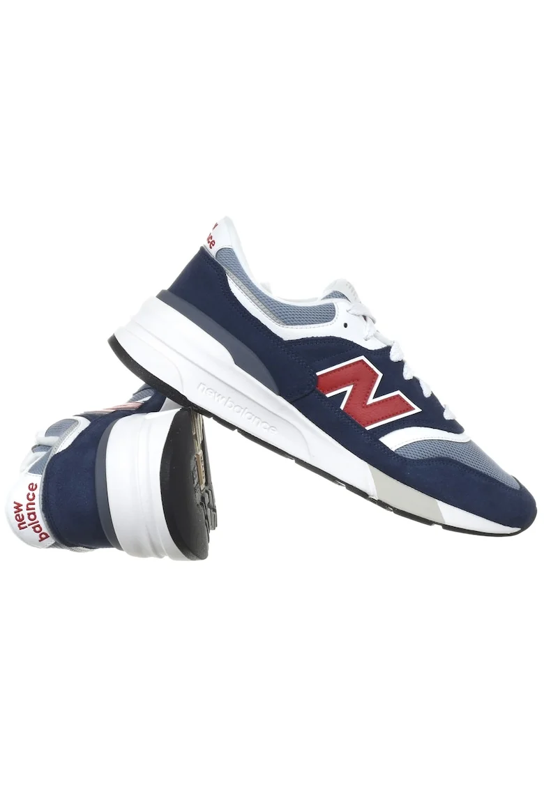 Pantofi sport dama U997REA,  Bleumarin, Piele naturala/Textil