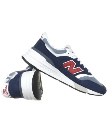 Pantofi sport dama U997REA,  Bleumarin, Piele naturala/Textil