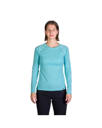 Tricou din Polartec® Power Dry® pentru femei SOBRETTA TR-4951OR, Albastru deschis