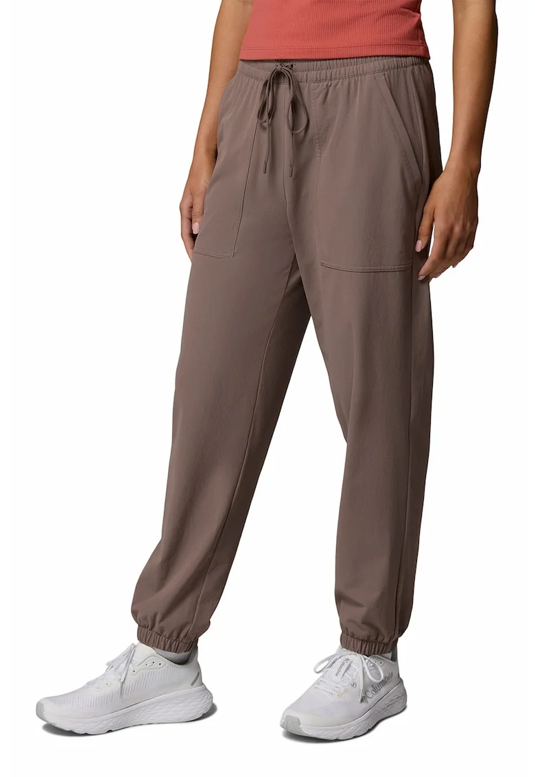 Pantaloni jogger pentru trekking Pinetown Canyon, Maro taupe deschis