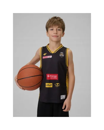 Îmbrăcăminte sport neagră pentru copii