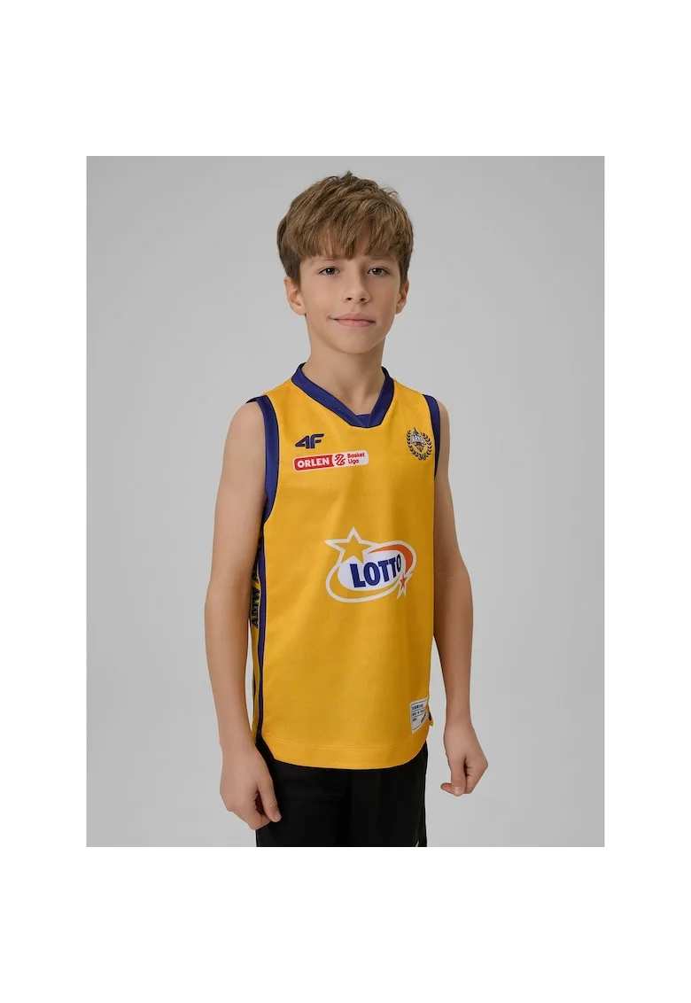 Maiou sport copii  galben