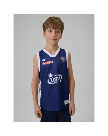 Maiou sport copii  bleumarin, tehnologie 4FDry, poliester