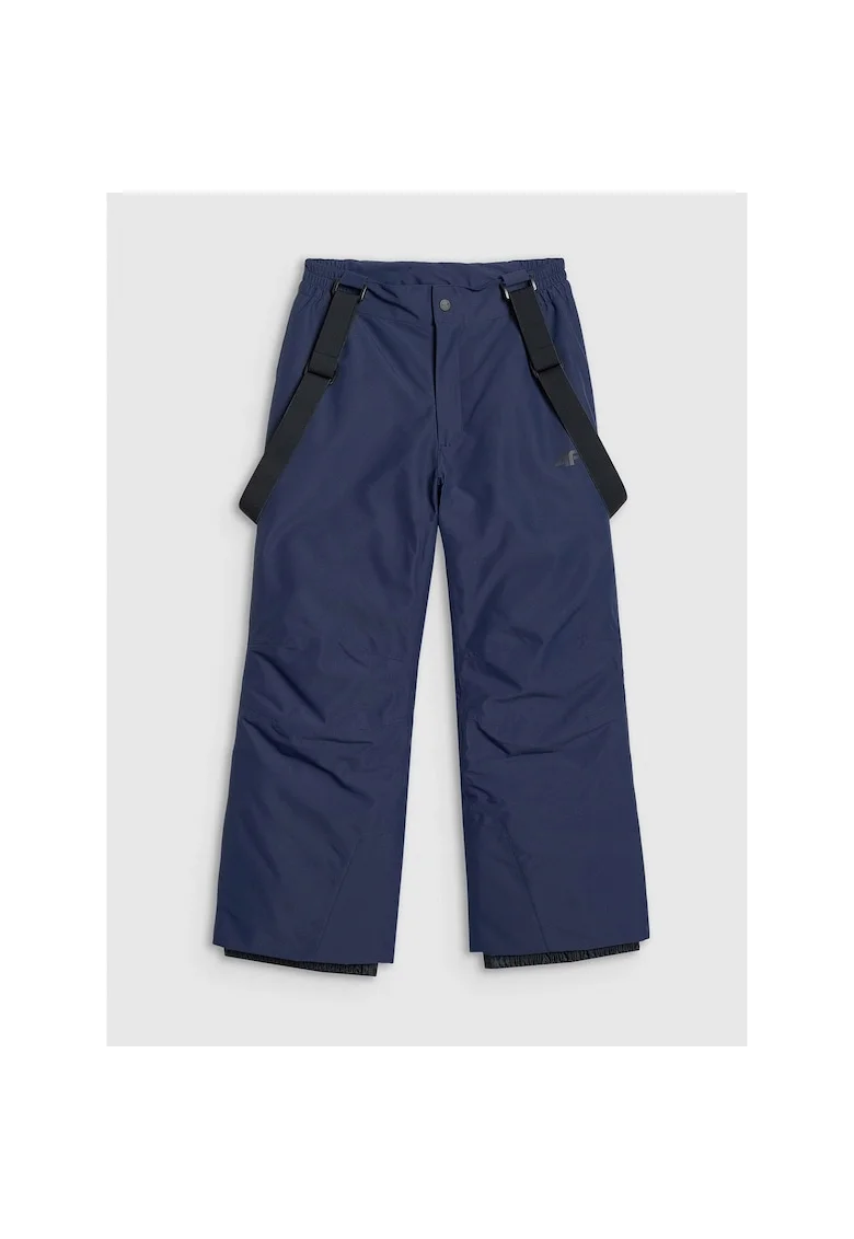 Pantaloni de ski  bleumarin, NeoDry 8000, impermeabili, pentru baieti, poliester