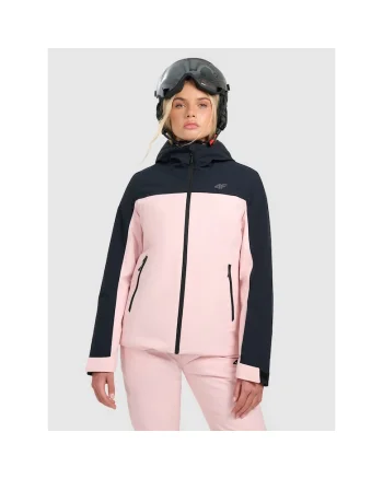 Geaca de schi  roz, Poliester, Roz