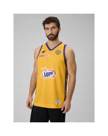 Maiou baschet barbati  tehnologie 4FDry, galben