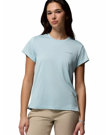 Tricou pentru trekking BlueVista Hill™, Albastru deschis