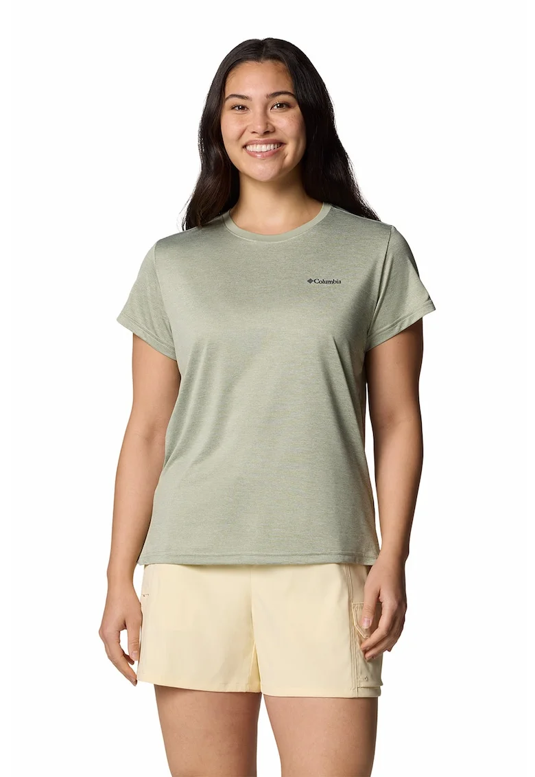 Tricou pentru trekking BlueVista Hill™, Kaki