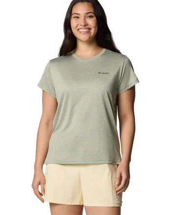 Tricou pentru trekking BlueVista Hill™, Kaki
