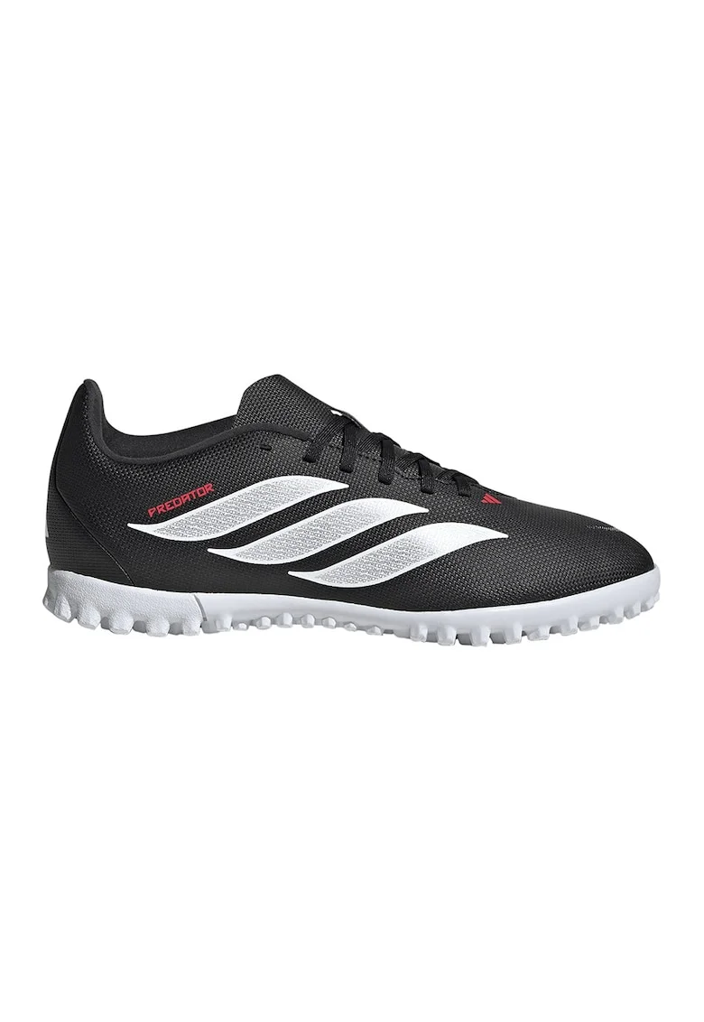 Pantofi pentru fotbal Predator Club, Rosu/Negru/Gri deschis