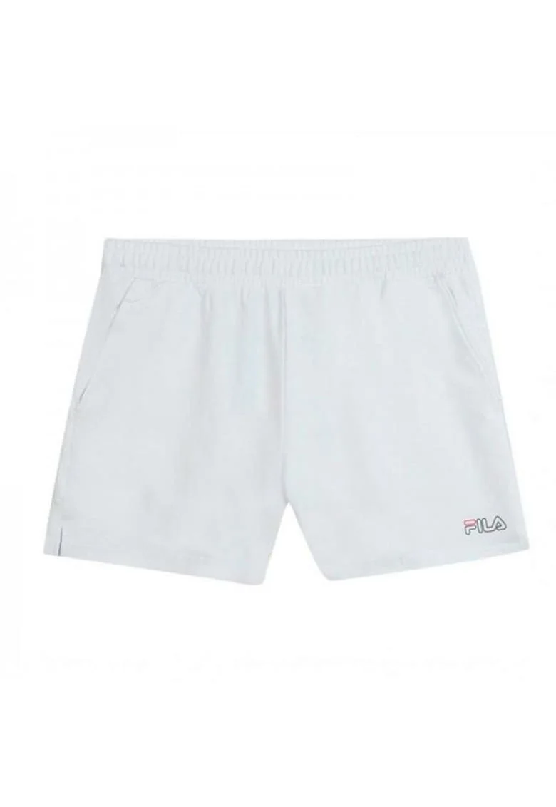Shorts de sport pentru femei  FAW0520 10001, alb, bumbac, Alb