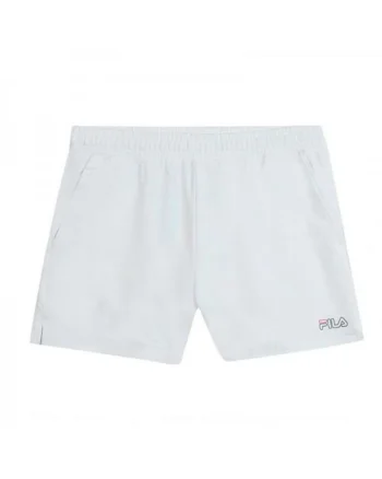 Shorts de sport pentru femei  FAW0520 10001, alb, bumbac, Alb