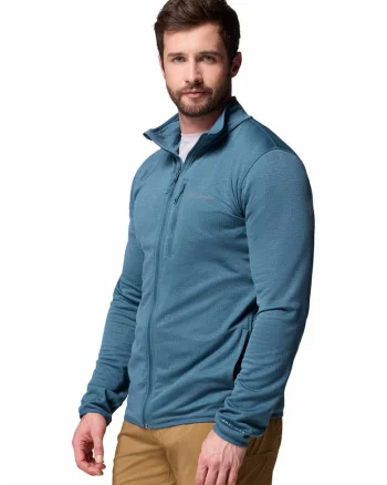 Bluza pentru drumetii Essential Hike, Albastru petrol