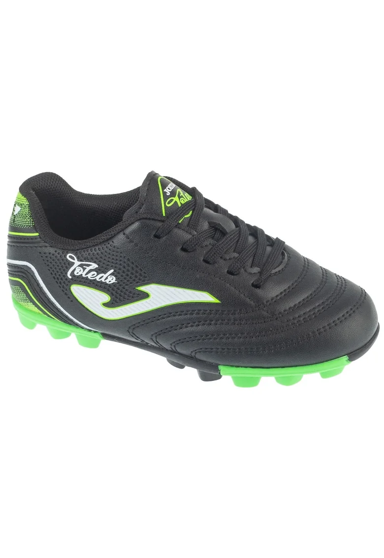 Ghete fotbal copii,  Toledo Jr 8103769, Negru