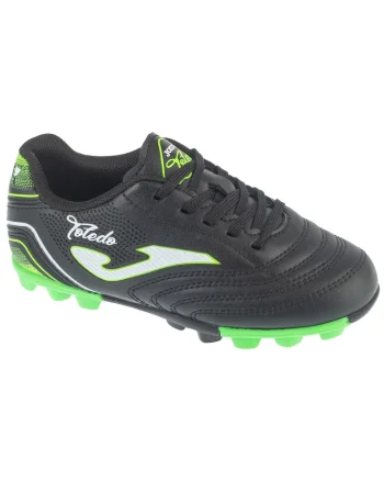 Ghete fotbal copii,  Toledo Jr 8103769, Negru