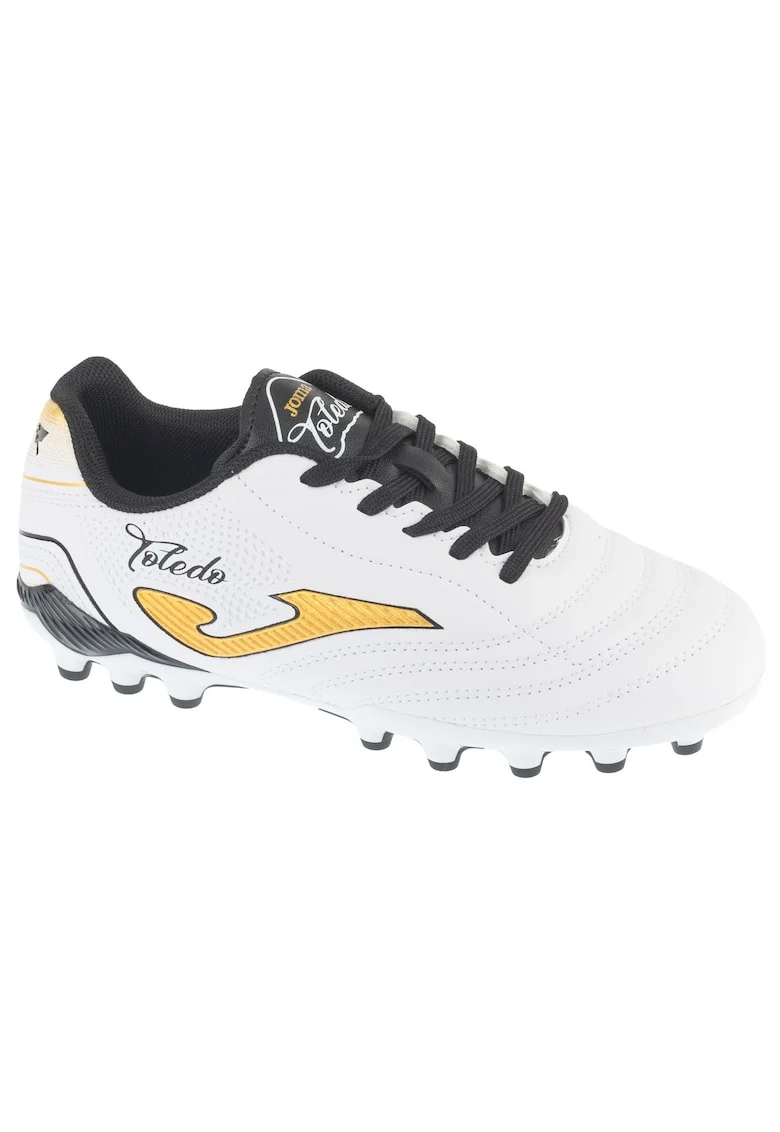 Ghete fotbal copii,  Toledo Jr 8103769, Alb