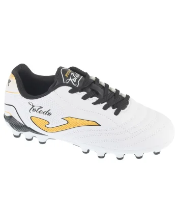 Ghete fotbal copii,  Toledo Jr 8103769, Alb