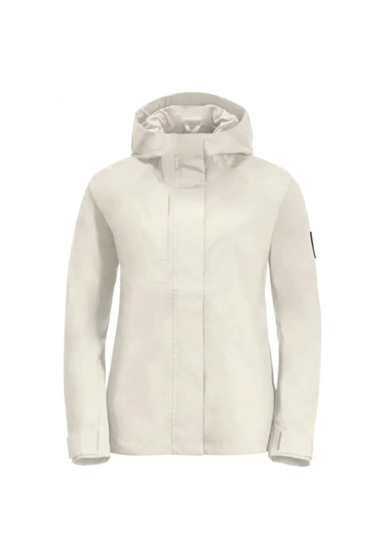 Jacheta sport dama  Nature 2l alb, Alb
