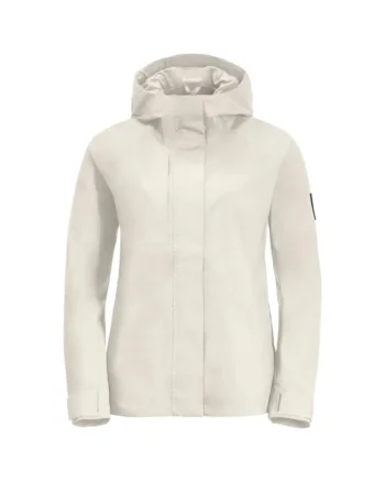 Jacheta sport dama  Nature 2l alb, Alb