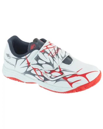 Pantofi sport copii,  Super Copa Jr 8122234, Alb