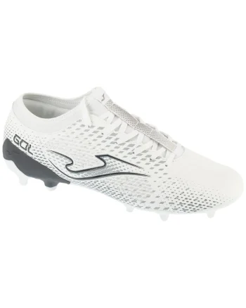 Ghete de fotbal pentru barbati,  Gol 2502 FG 8003977, Alb