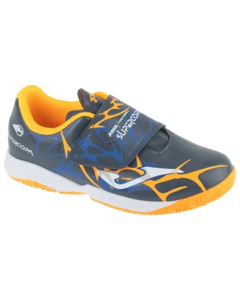 Pantofi sport copii,  Super Copa Jr 8121091, Bleumarin