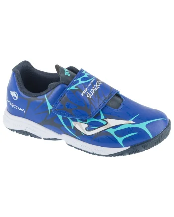 Pantofi sport copii,  Super Copa Jr 8121091, Albastru
