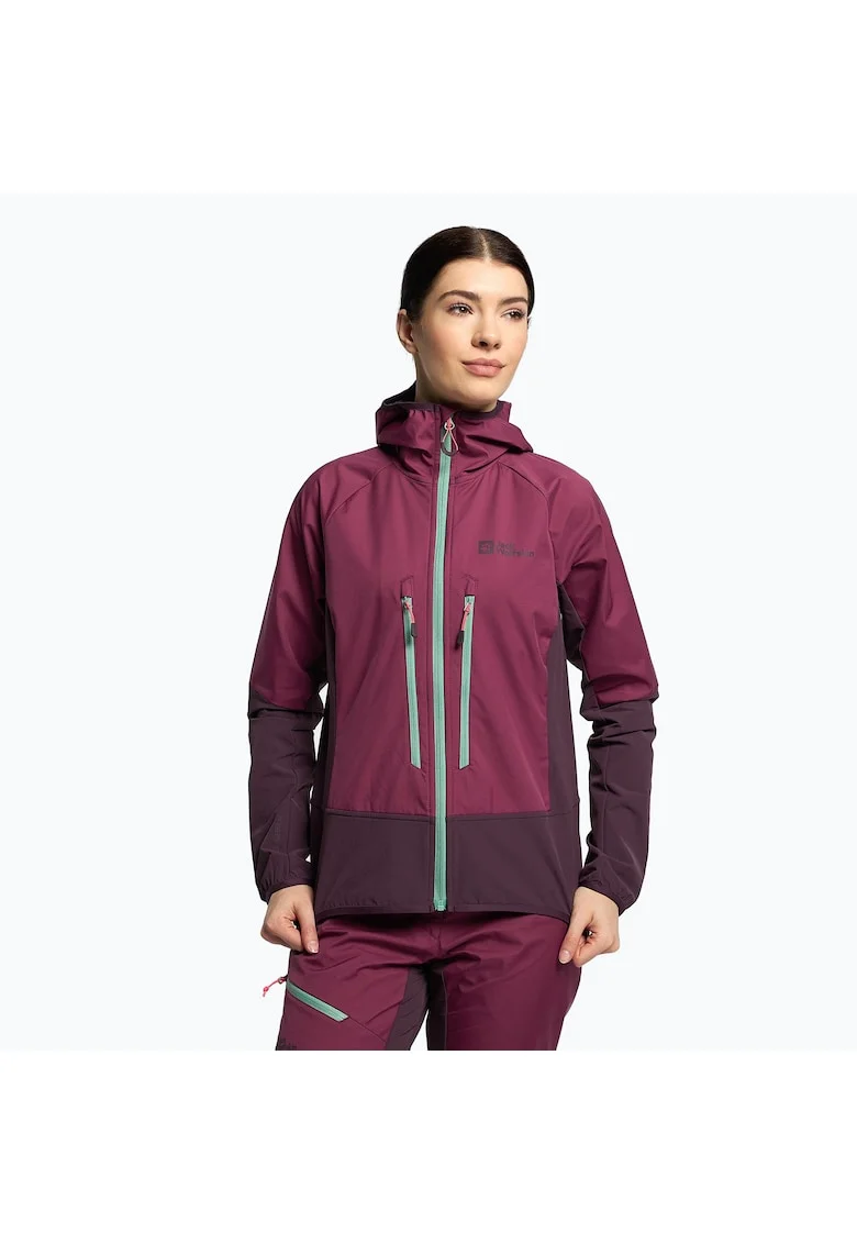 Jacheta de ski dama,  56468, Multicolor