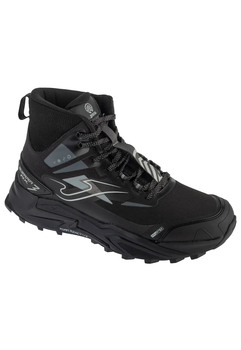 Ghete de trekking pentru barbati,  Sierra AX3 Men 68078913, Negru