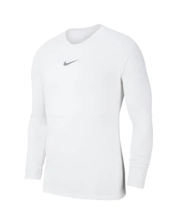 Bluza pentru barbati,  Dry Park First Layer Longsleeve 2609, Alb