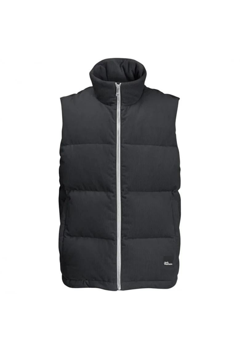 Vesta sport barbati  poliester, negru