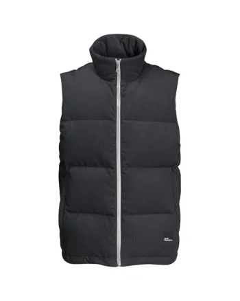Vesta sport barbati  poliester, negru