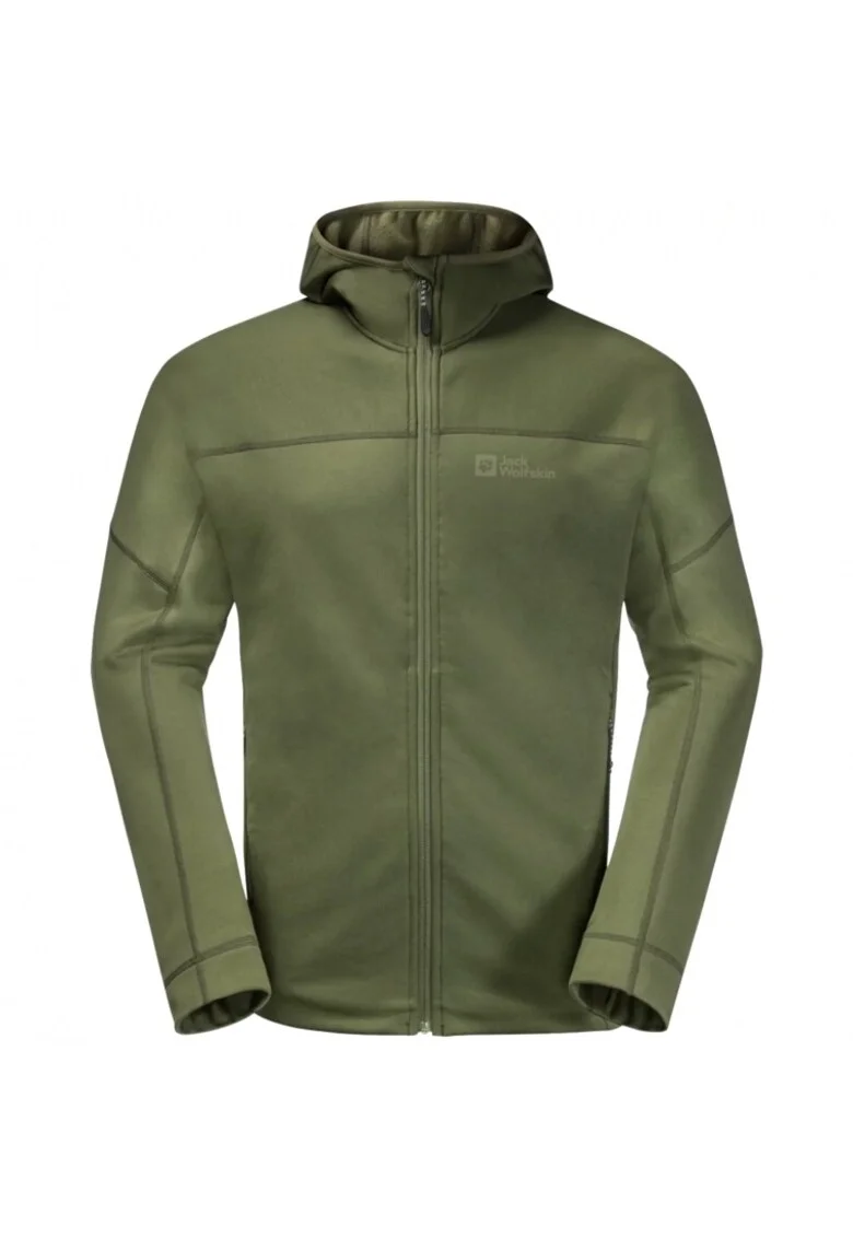 Bluza sport barbati,  Hirschberg FZ M, material tehnic