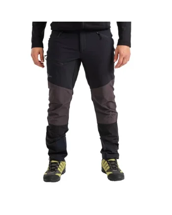 Pantaloni sport barbati  poliester, negru