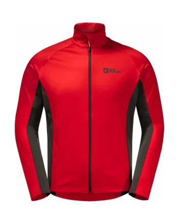sport barbati,  Fleece, Rosu/Negru